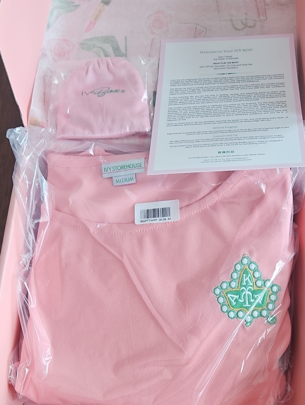 May Ivy Box (Unopened)
